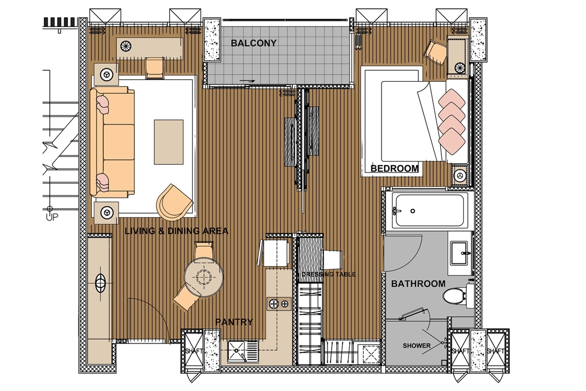 Hotel Room Design and Layout Types - Roomlay